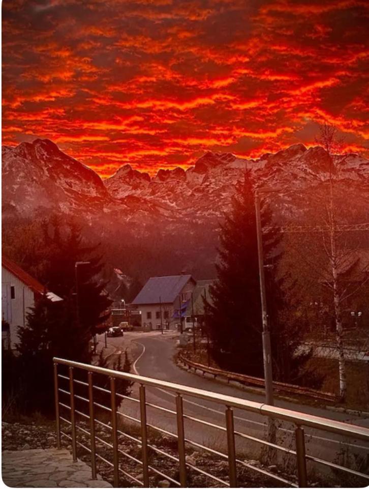 Apartman Mandic Zabljak Kültér fotó