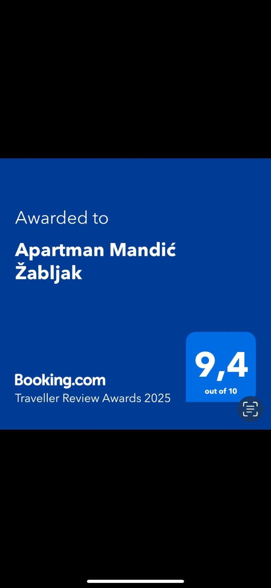 Apartman Mandic Zabljak Kültér fotó